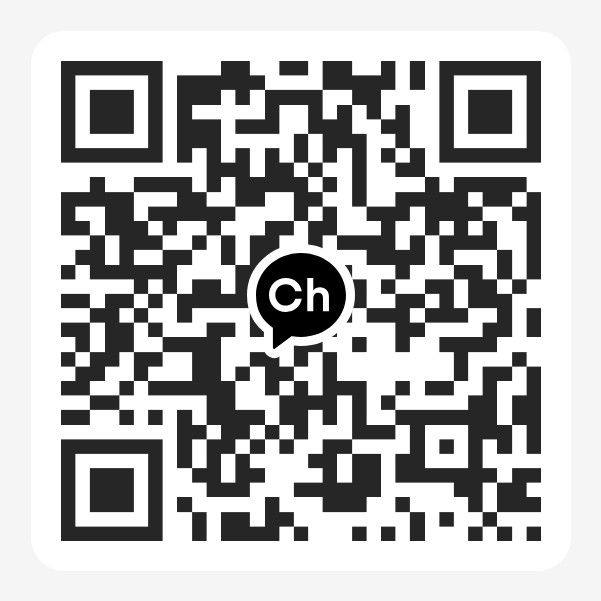 대치루트 카카오톡 채널 QR